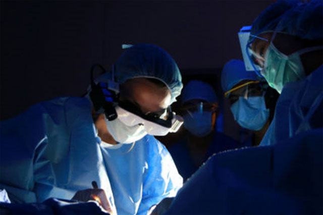 Infrared Surgery for Piles