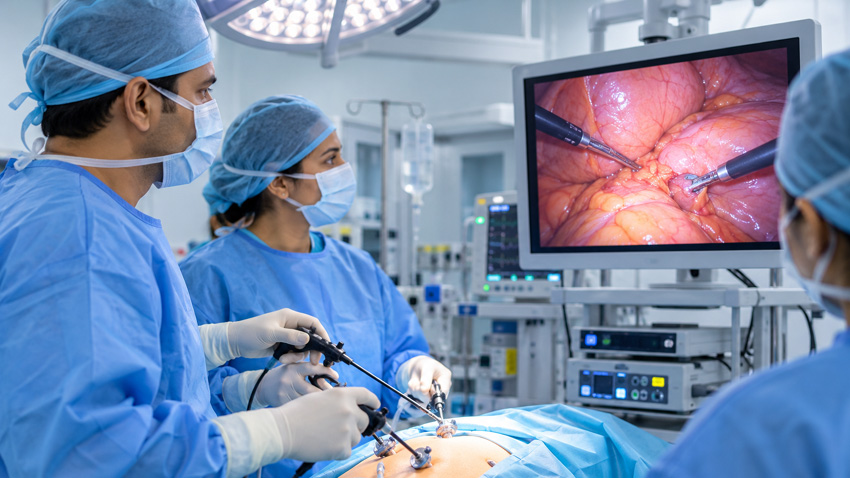 Advanced Laparoscopic Surgical Care