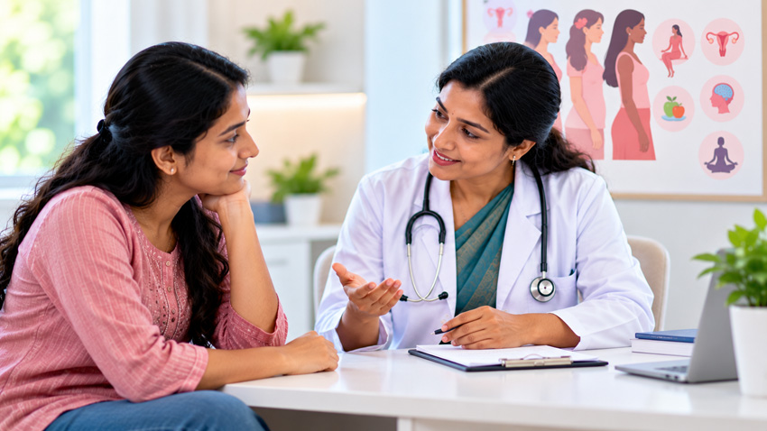 Counselling for Adolescent Girls & Women
