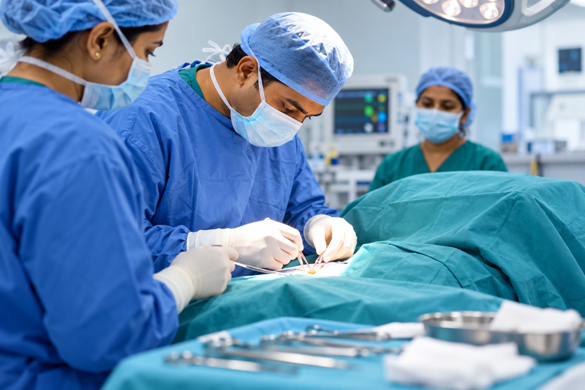 Hemorrhoid Surgery