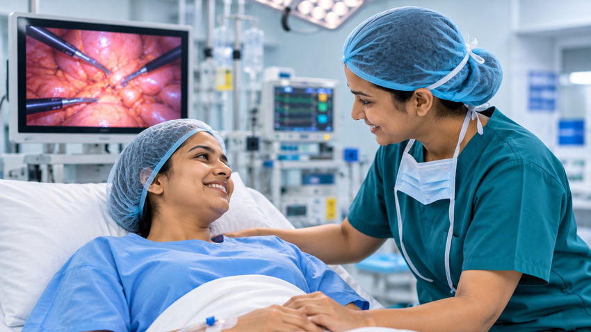 Minimally Invasive Surgery with Patient-Focused Recovery