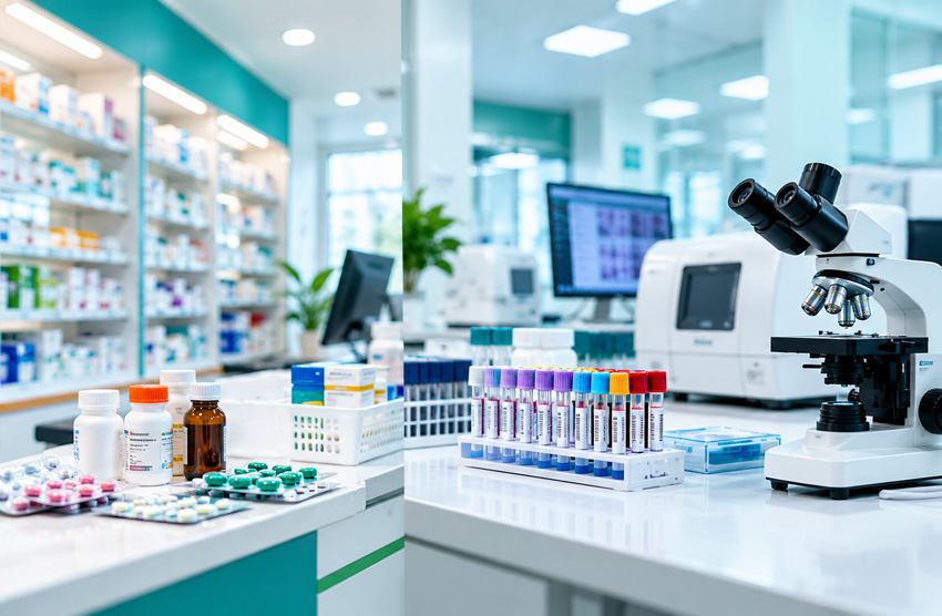 Pharmacy & Diagnostics